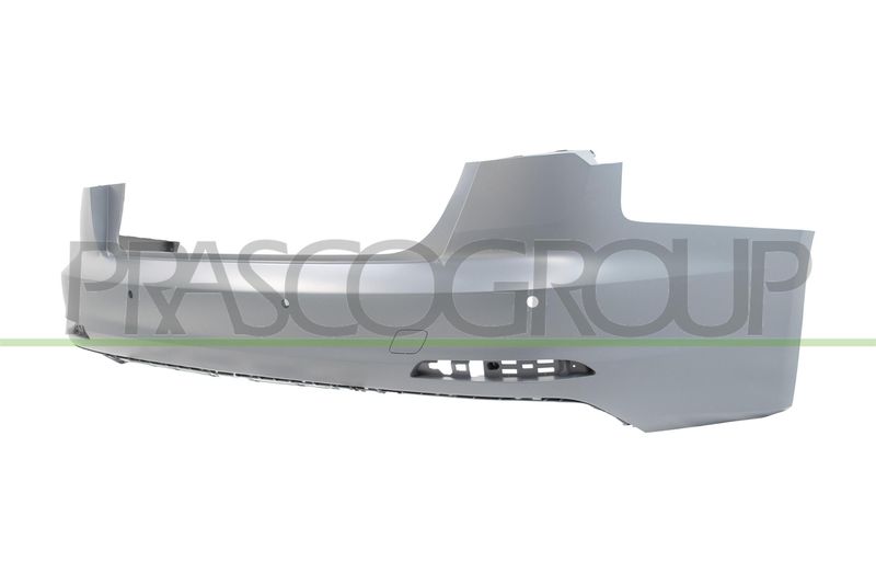 PARAURTI POST-CON PRIMER-CON TAPPO COPRI GANCIO-CON FORI PDC+SUPPORTI E TRACCE PARK ASSIST MOD 4 PORTE AUDI A6 (C8) Mod 05/19 -