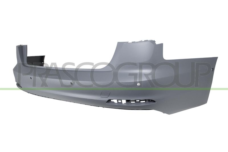 PARAURTI POST-CON PRIMER-CON TAPPO COPRI GANCIO TRAINO-CON FORI PDC E FORI PARK ASSIST+SUPPORTI MOD 4 PORTE AUDI A6 (C8) Mod 05/19 -