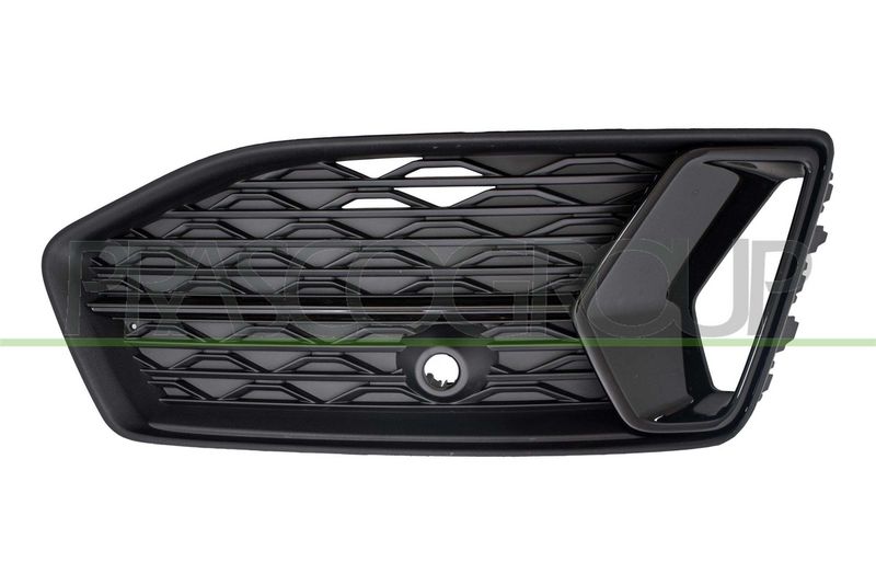 GRIGLIA SX PARAURTI ANT-NERA-GOFFRATA-CON MODANATURA NERA-LUCIDA MOD SPORT AUDI A6 (C8) Mod 05/19 -