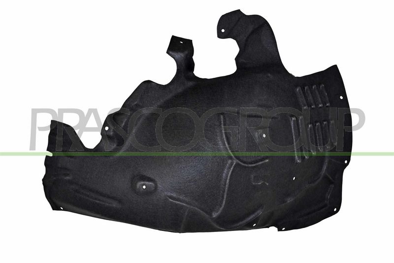 PASSARUOTA ANT DX-PARTE ANT-IN STOFFA AUDI A8 (4H) Mod 09/10 09/13