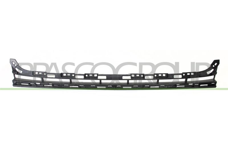 GRIGLIA PARAURTI ANT-CENTRALE-NERA-LUCIDA-CON FORI MODANATURA AUDI A8 (4N/D5) Mod 09/17 03/22
