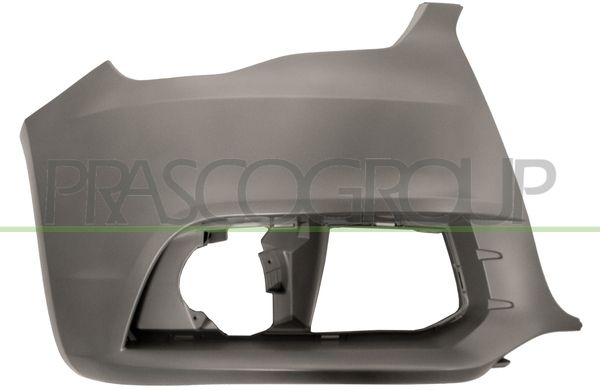 PARAURTI ANT DX-CON PRIMER-CON TAPPO COPRI GANCIO-CON TRACCE PDC E LAVAFARI AUDI A1 Mod 08/10 06/14