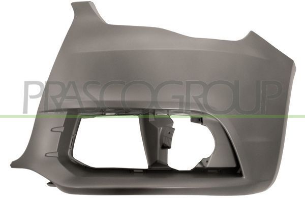 PARAURTI ANT SX-CON PRIMER-CON TRACCE PDC E LAVAFARI AUDI A1 Mod 08/10 06/14