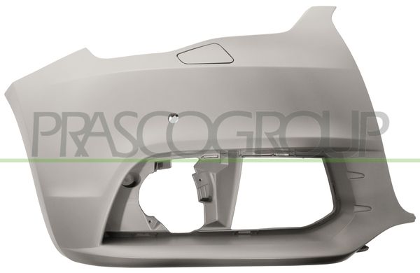 PARAURTI ANT DX-CON PRIMER-CON TAPPO COPRI GANCIO TRAINO-CON FORI LAVAFARI E TAPPI-CON FORI PDC+SUPPORTI AUDI A1 Mod 08/10 06/14
