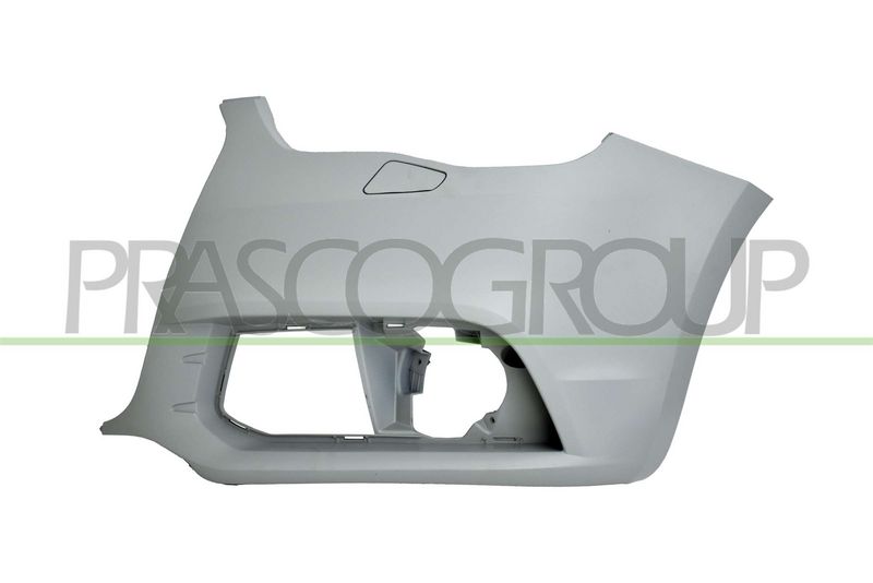CANTONALE SX PARAURTI ANT-CON PRIMER-CON FORI LAVAFARI E TAPPI-CON TRACCE PDC AUDI A1 Mod 08/10 06/14