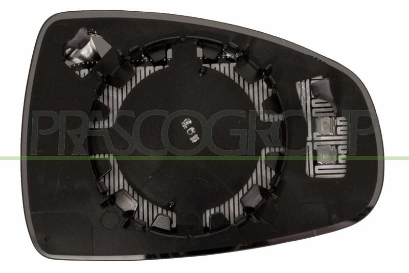 PIASTRA SPECCHIO SX-TERMICA-CONVESSA AUDI A1 Mod 08/10 06/14