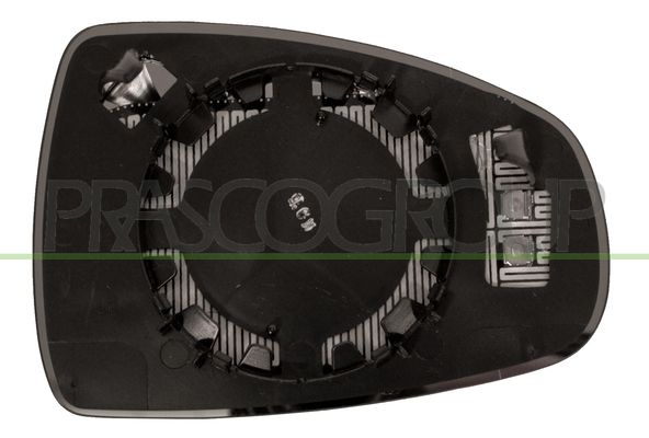 PIASTRA SPECCHIO SX-TERMICA-ASFERICA AUDI A1 Mod 08/10 06/14