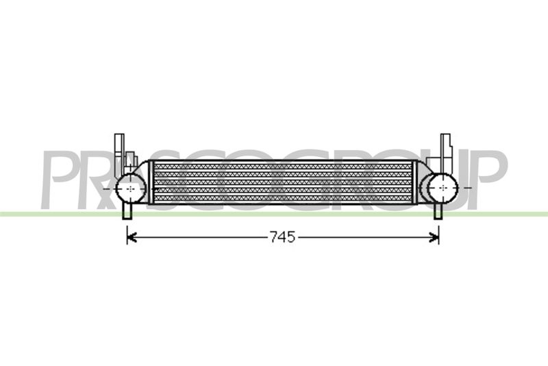 INTERCOOLER AUDI A1 Mod 08/10 06/14