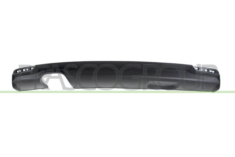SPOILER PARAURTI POST-NERO-GOFFRATO-CON SCARICO DOPPIO A SX AUDI A1 Mod 07/14 09/18