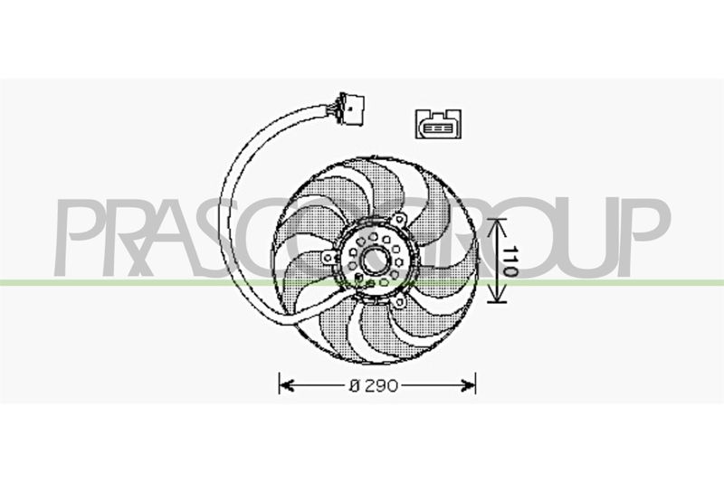 VENTOLA AUDI TT (8N) Mod 04/98 03/06
