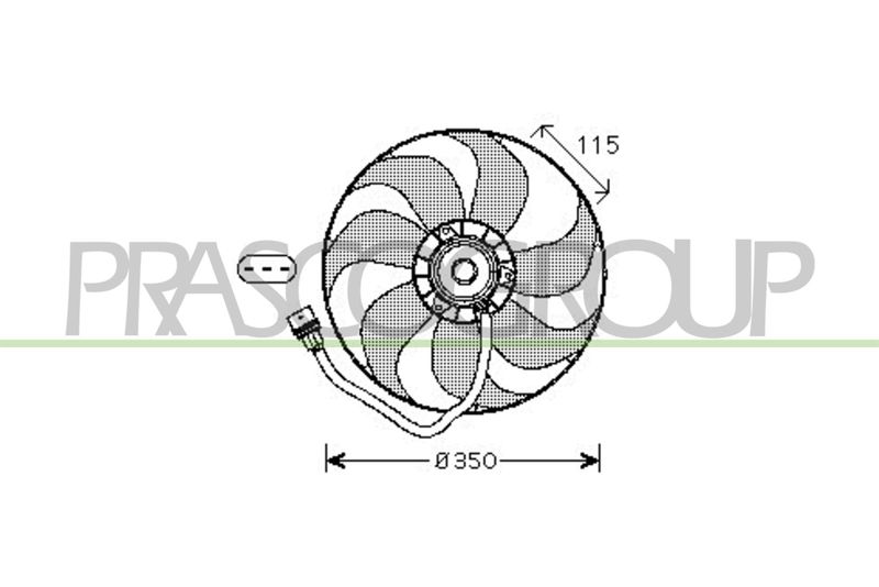 VENTOLA AUDI TT (8N) Mod 04/98 03/06