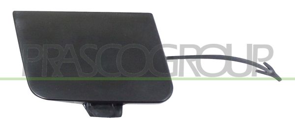 COPRI GANCIO TRAINO PARAURTI ANT MOD 3 PORTE/SPORTBACK AUDI A3 3/5 PORTE (8P/8PA) Mod 09/03 06/08