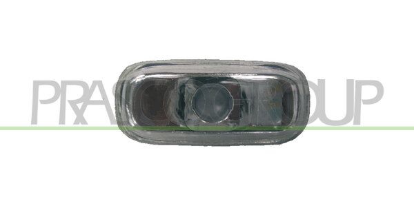 FANALE LAT DX/SX-BIANCO-SENZA PORTALAMPADA AUDI A3 3/5 PORTE (8P/8PA) Mod 09/03 06/08
