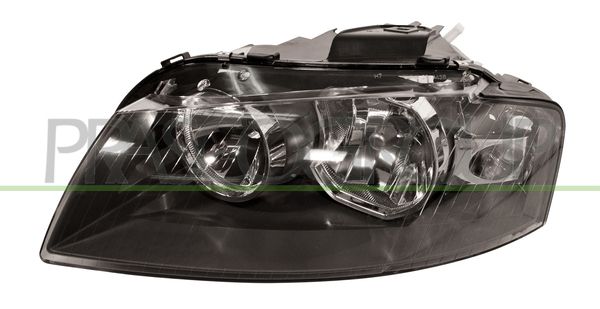 PROIETTORE SX H7+H7-ELETT-CON MOTORE AUDI A3 3/5 PORTE (8P/8PA) Mod 09/03 06/08