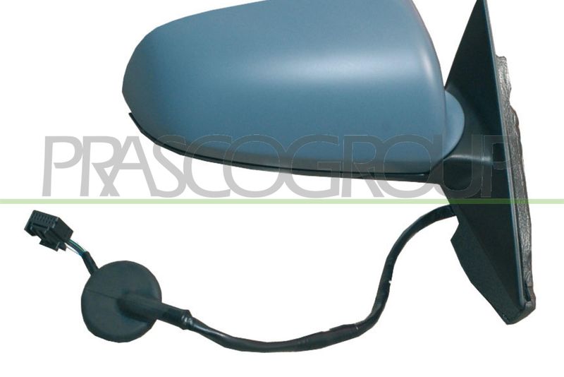 RETROVISORE DX-ELETT-TERMICO-CON PRIMER-CONVESSO MOD 3 PORTE-16H7P AUDI A3 3/5 PORTE (8P/8PA) Mod 09/03 06/08