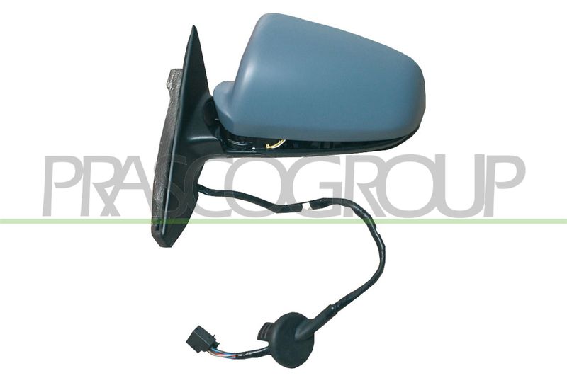 RETROVISORE SX-ELETT-TERMICO-CON PRIMER-CHIUDIBILE-ASFERICO MOD 5 PORTE MOD SPORTBACK 16H9P AUDI A3 3/5 PORTE (8P/8PA) Mod 09/03 06/08
