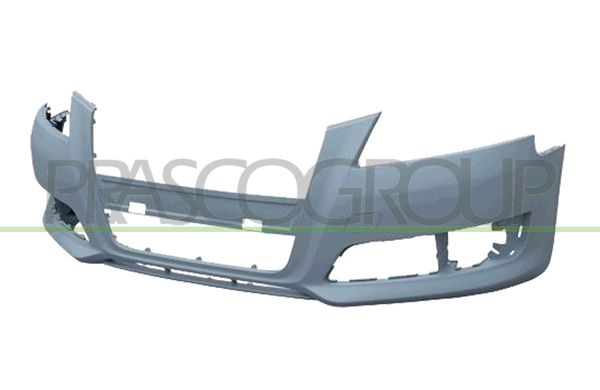 PARAURTI ANT-CON PRIMER-CON TAPPO COPRI GANCIO-CON TRACCE PDC E LAVAFARI AUDI A3 3/5 PORTE (8P/8PA) Mod 07/08 08/12