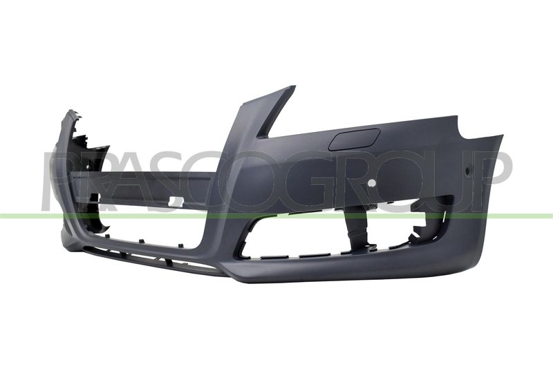 PARAURTI ANT-CON PRIMER-CON TAPPO COPRIGANCIO-CON FORI PDC E PARK ASSIST+SUPPORTI-CON FORI E TAPPI LAVAFARI AUDI A3 3/5 PORTE (8P/8PA) Mod 07/08 08/12