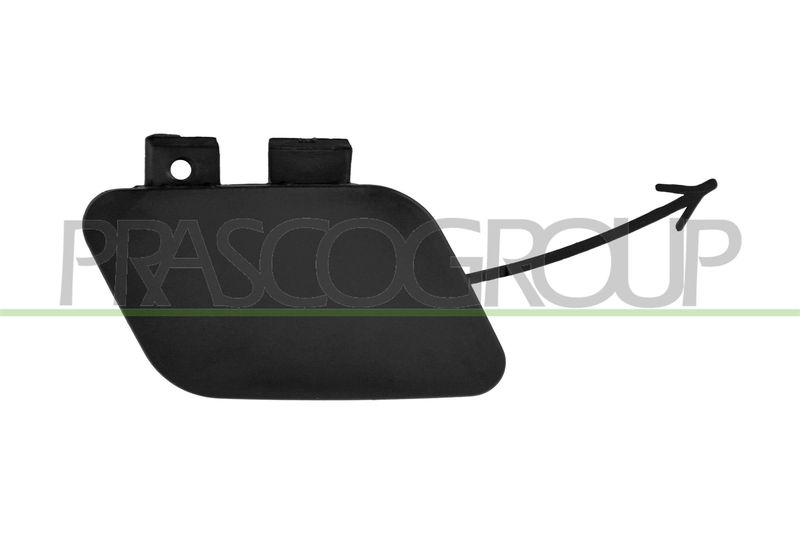 TAPPO COPRIGANCIO TRAINO PARAURTI ANT-CON PRIMER AUDI A3 3/5 PORTE (8P/8PA) Mod 07/08 08/12