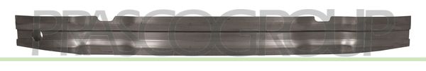RINFORZO PARAURTI ANT-ALLUMINIO AUDI A3 3/5 PORTE (8P/8PA) Mod 07/08 08/12