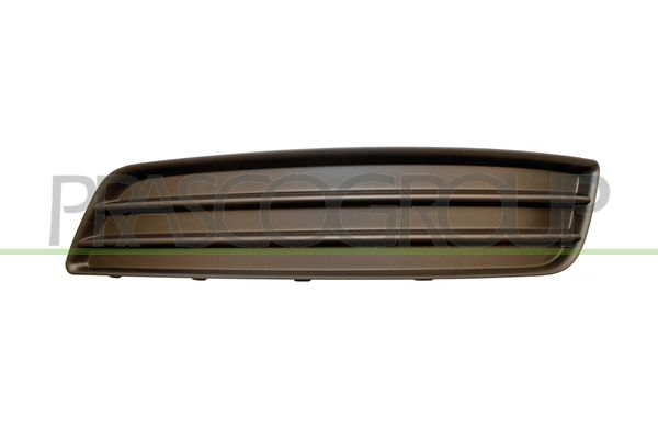 GRIGLIA SX PARAURTI ANT-NERA-SENZA SEDE FENDI AUDI A3 3/5 PORTE (8P/8PA) Mod 07/08 08/12