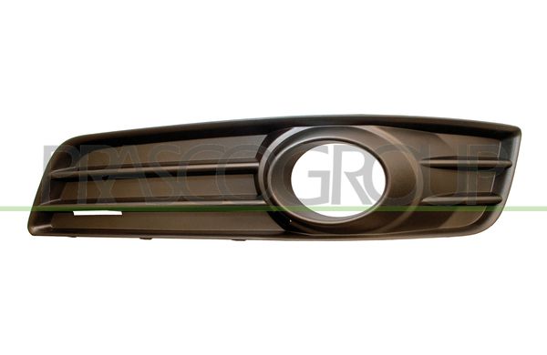 GRIGLIA SX PARAURTI ANT-NERA-CON SEDE FENDI AUDI A3 3/5 PORTE (8P/8PA) Mod 07/08 08/12