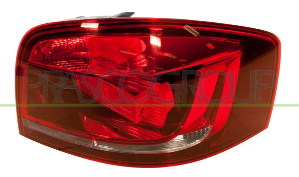 FANALE POST DX-SENZA PORTALAMPADA MOD 3 PORTE-NERO AUDI A3 3/5 PORTE (8P/8PA) Mod 07/08 08/12
