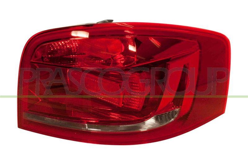 FANALE POST DX-SENZA PORTALAMPADA MOD 3 PORTE-ROSSO MOD 08 > 10 AUDI A3 3/5 PORTE (8P/8PA) Mod 07/08 08/12