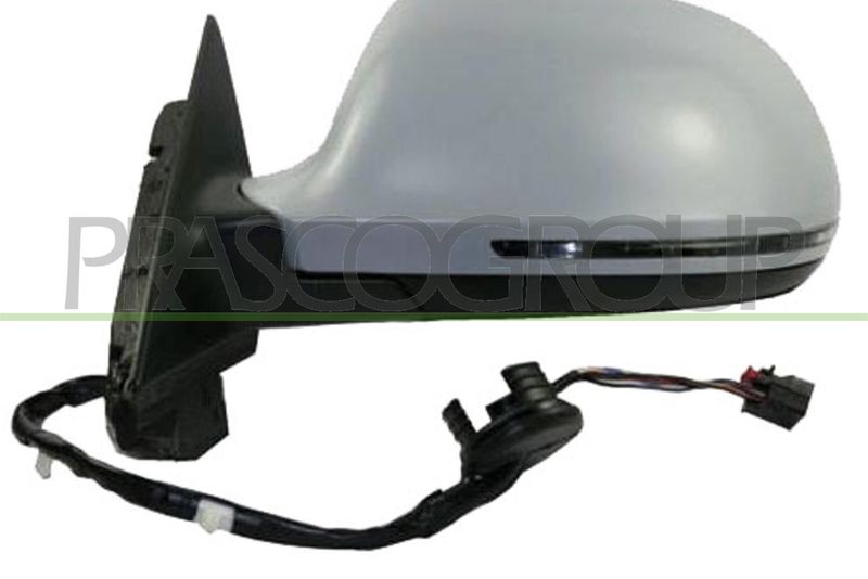 RETROVISORE SX-ELETT-TERMICO-CON PRIMER-CON FANALE-ASFERICO MOD 3 PORTE AUDI A3 3/5 PORTE (8P/8PA) Mod 07/08 08/12