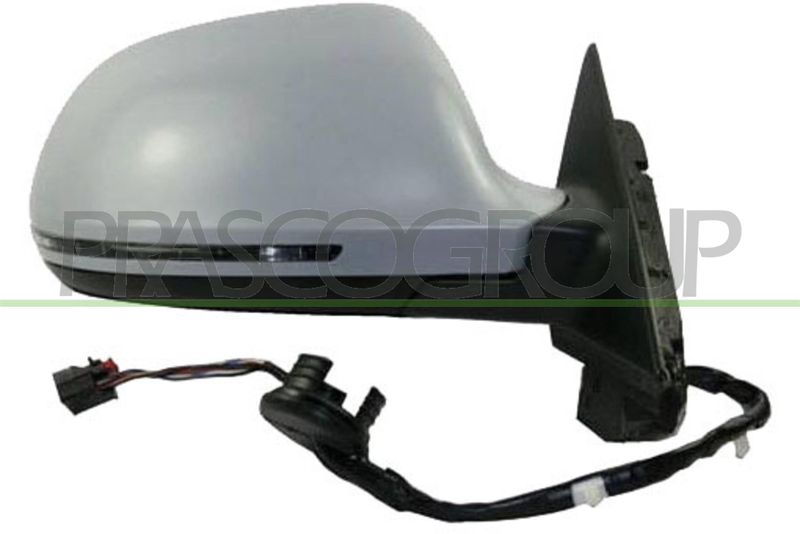 RETROVISORE DX-ELETT-TERMICO-CON PRIMER-CON FANALE-CHIUDIBILE-ASFERICO-3 PORTE-16H10P MOD 08 > 10 AUDI A3 3/5 PORTE (8P/8PA) Mod 07/08 08/12