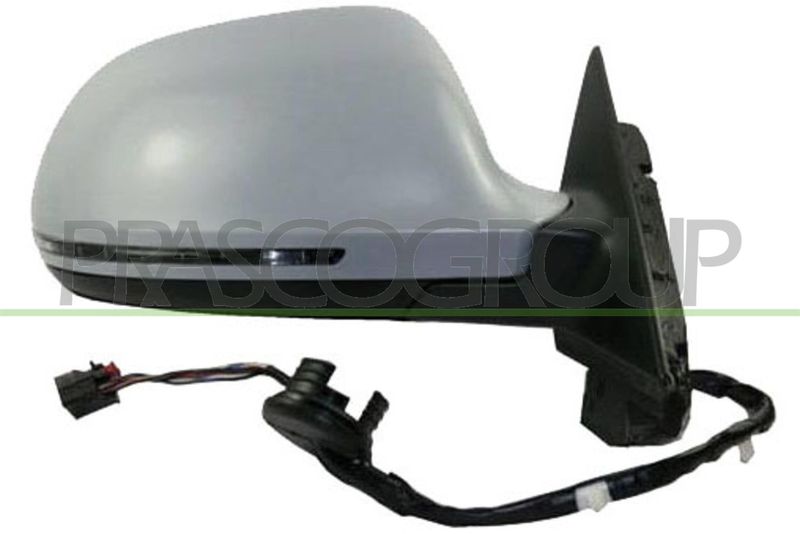 RETROVISORE DX-ELETT-TERMICO-CON PRIMER-CON FANALE-CONVESSO MOD 5 PORTE-16H8P MOD 08 > 10 AUDI A3 3/5 PORTE (8P/8PA) Mod 07/08 08/12