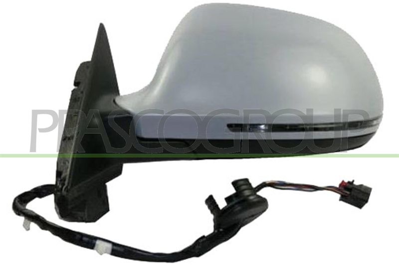 RETROVISORE SX-ELETT-TERMICO-CON PRIMER-CON FANALE-ASFERICO MOD 5 PORTE-16H8P MOD 08 > 10 AUDI A3 3/5 PORTE (8P/8PA) Mod 07/08 08/12