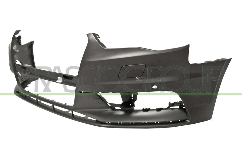 PARAURTI ANT-CON PRIMER-CON FORI PDC+SUPPORTI-CON FORI LAVAFARI+TAPPI LAVAFARI-CON TAPPO COPRI GANCIO-CON TRACCE PARK ASSIST AUDI A3 4 PORTE CABRIO (8VS/8V7) Mod 04/12 11/16