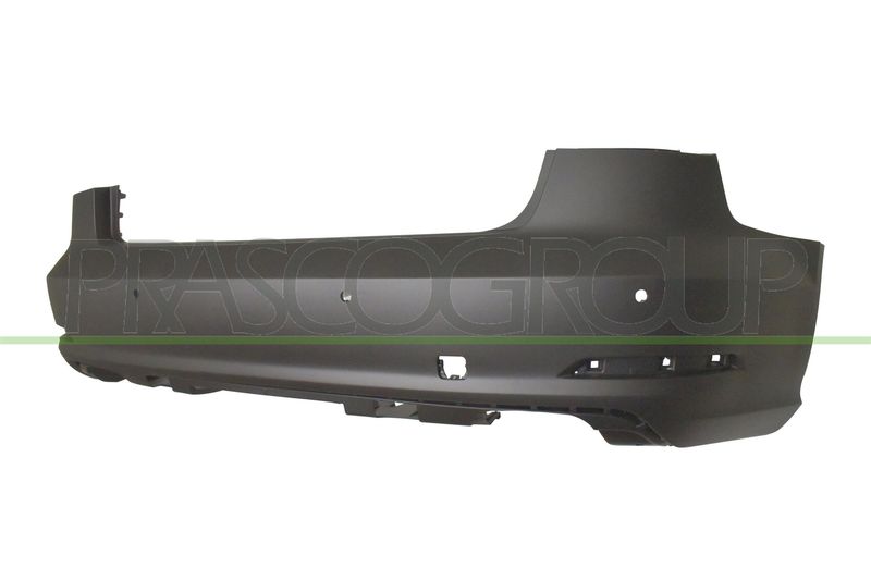 PARAURTI POST-CON PRIMER-CON FORI PDC+SUPPORTI-CON TAPPO COPRI GANCIO AUDI A3 4 PORTE CABRIO (8VS/8V7) Mod 04/12 11/16
