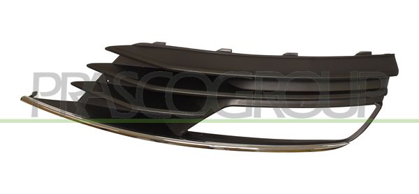 GRIGLIA DX PARAURTI ANT-NERA-CON SEDE FENDI-CON MODANATURA CROMATA AUDI A3 4 PORTE CABRIO (8VS/8V7) Mod 04/12 11/16
