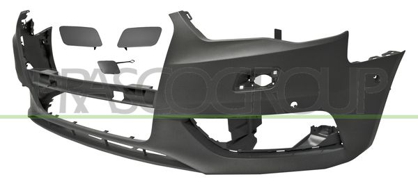 PARAURTI ANT-CON PRIMER-CON TAPPO COPRI GANCIO-CON FORI PDC+SUPPORTI-CON FORI PARK ASSIST-CON FORI LAVAFARI+TAPPI AUDI A3 3/5 PORTE (8V1/8VA) Mod 09/12 02/16