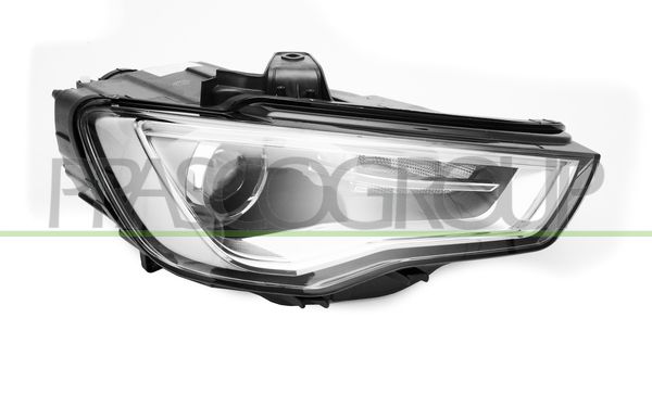 PROIETTORE DX XENON D3S/LED-ELETT-CON MOTORE AUDI A3 3/5 PORTE (8V1/8VA) Mod 09/12 02/16