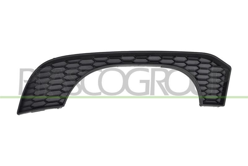GRIGLIA SX SPOILER PARAURTI POST-NERA MOD S-LINE AUDI A3 4 PORTE CABRIO (8VE/8VM) Mod 02/16 04/20