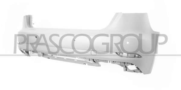PARAURTI POST-CON PRIMER-CON TAPPO COPRI GANCIO-CON FORI PDC+SUPPORTI-CON TRACCE PARK ASSIST MOD 5 PORTE AUDI A3 3/5 PORTE (8VF/8VK) Mod 02/16 04/20