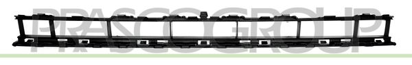 GRIGLIA PARAURTI ANT-CENTRALE-NERA AUDI A3 3/5 PORTE (8VF/8VK) Mod 02/16 04/20
