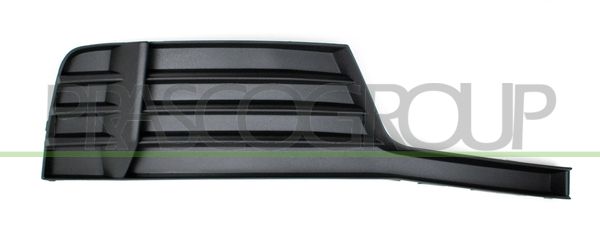 GRIGLIA DX PARAURTI ANT-NERA AUDI A3 3/5 PORTE (8VF/8VK) Mod 02/16 04/20