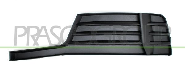 GRIGLIA SX PARAURTI ANT-NERA AUDI A3 3/5 PORTE (8VF/8VK) Mod 02/16 04/20
