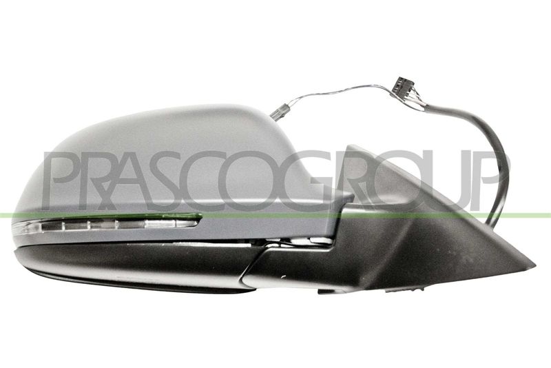RETROVISORE DX-ELETT-TERMICO-CON PRIMER-CON FANALE-ASFERICO-16H8P+2H2P AUDI A5 (8T3/8F) COUPE'/CABRIOLET Mod 06/07 07/11