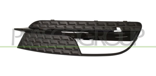 GRIGLIA DX PARAURTI ANT-NERA-CON MODANATURA NERA-LUCIDA AUDI A5 (8T3/8F) COUPE'/CABRIOLET Mod 08/11 03/17