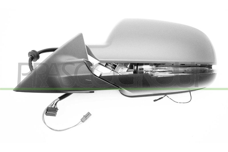 RETROVISORE SX-ELETT-TERMICO-CON PRIMER-CON FANALE-CON MEMORIA-CON-CONNETTORE PER OSCURAMENTO AUTOMATICO-CON LANE ASSIST-ASFERICO-16H12P+2H2P AUDI A5 (8T3/8F) COUPE'/CABRIOLET Mod 08/11 03/17