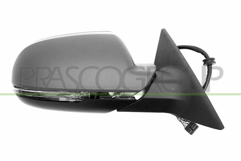 RETROVISORE DX-ELETT-TERMICO-CON PRIMER-CON FANALE-CON MEMORIA-CHIUDIBILE-CON-CONNETTORE PER OSCURAMENTO AUTOMATICO-ASFERICO-16H14P+2H2P AUDI A5 (8T3/8F) COUPE'/CABRIOLET Mod 08/11 03/17