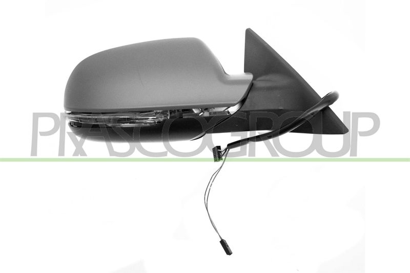 RETROVISORE DX-ELETT-TERMICO-CON PRIMER-CON FANALE-CONVESSO AUDI A5 (8T8) SPORTBACK Mod 08/11 03/17
