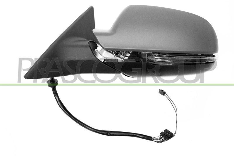 RETROVISORE SX-ELETT-TERMICO-CON PRIMER-CON FANALE-CON MEMORIA-CHIUDIBILE-CON OSCURAMENTO AUTOMATICO-CON LANE ASSIST-ASFERICO AUDI A5 (8T8) SPORTBACK Mod 08/11 03/17