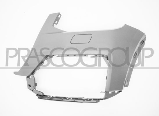 PARAURTI ANT SX-CON PRIMER-CON FORI LAVAFARI E TAPPI-CON TRACCE PDC AUDI Q2 Mod 11/16 01/21