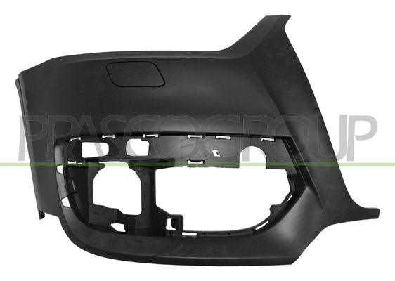 PARAURTI ANT DX-CON PRIMER-CON FORI LAVAFARI E TAPPI-CON TRACCE PDC AUDI Q3 (8U) Mod 01/11 06/14